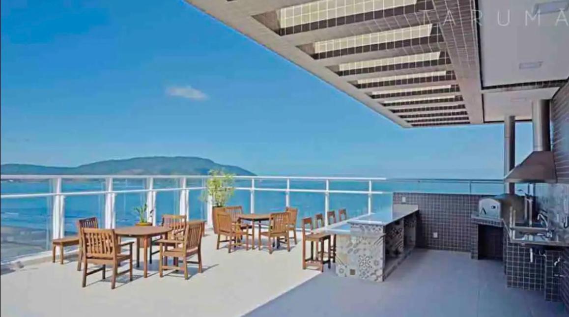 דירות Flat Vista Mar Em Santos מראה חיצוני תמונה
