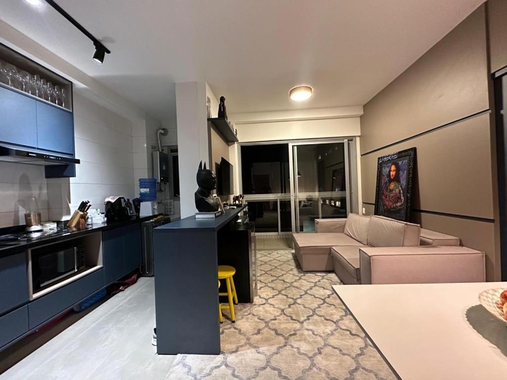 דירות Flat Vista Mar Em Santos מראה חיצוני תמונה