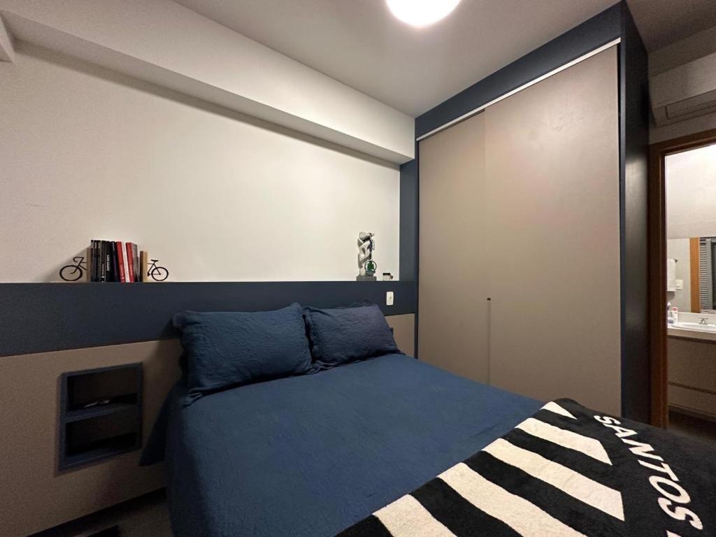 דירות Flat Vista Mar Em Santos מראה חיצוני תמונה