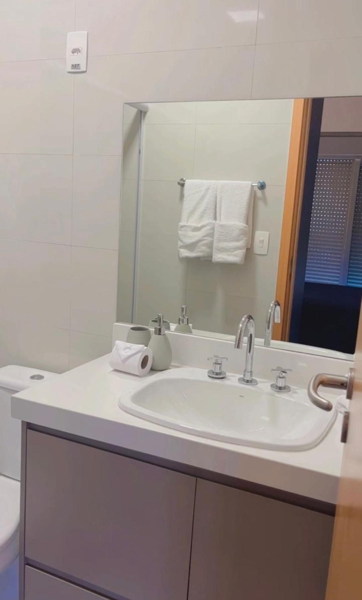 דירות Flat Vista Mar Em Santos מראה חיצוני תמונה